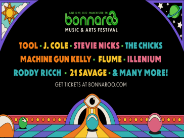 Register To Win Tickets To Bonnaroo Music Festival!